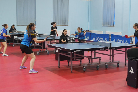 В Азербайджане стартовал Кубок по настольному теннису - ФОТО