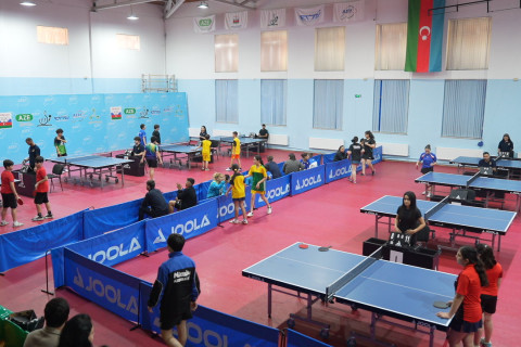 В Азербайджане стартовал Кубок по настольному теннису - ФОТО