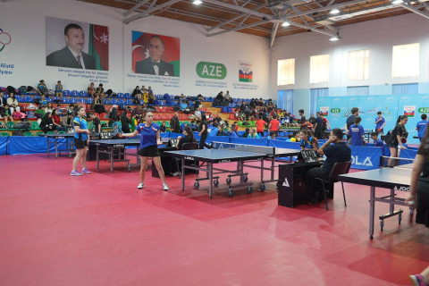 В Азербайджане стартовал Кубок по настольному теннису - ФОТО