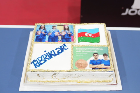 В Азербайджане стартовал Кубок по настольному теннису - ФОТО