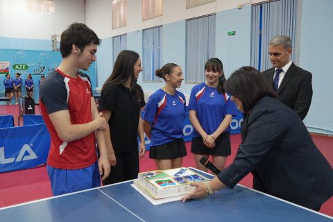 В Азербайджане стартовал Кубок по настольному теннису - ФОТО