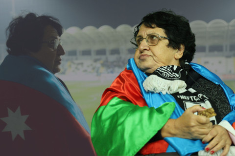 “Mən oturduğum yerdə heç zaman söyüş olmur” - 62 ildir futbol azarkeşidir - FOTO/VİDEO