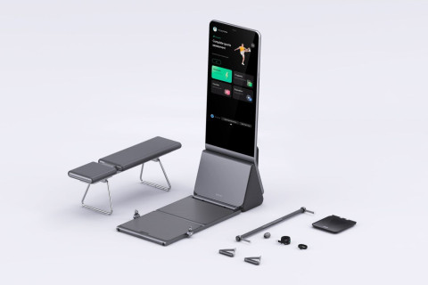 Honkonqda ağıllı güzgü formasında idman zalı təqdim edilib