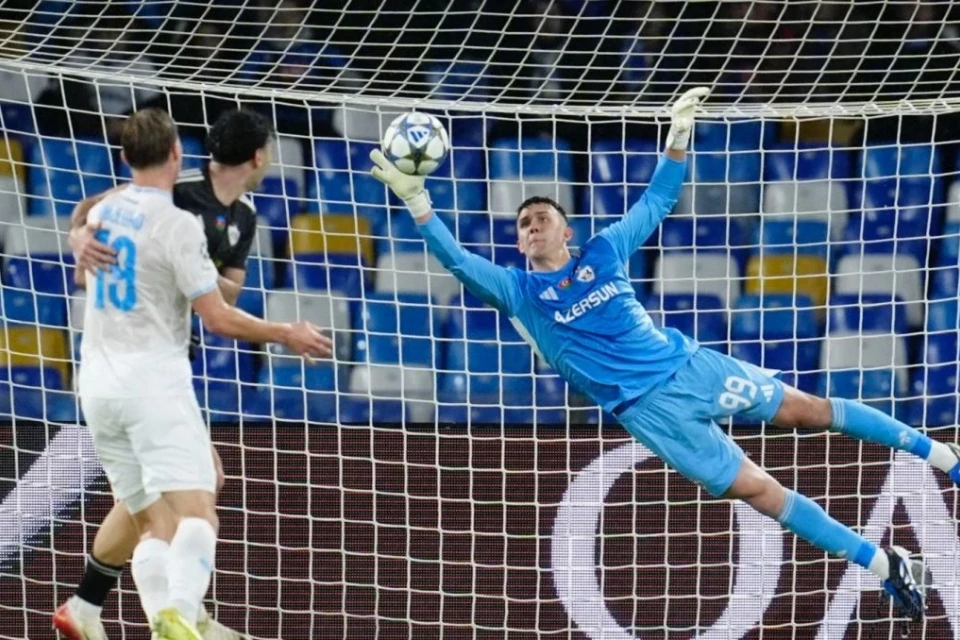 UEFA Çempionlar Liqası: “Qarabağ”ın qapıçısının üç seyvi ən yaxşılar sırasına düşüb - VİDEO