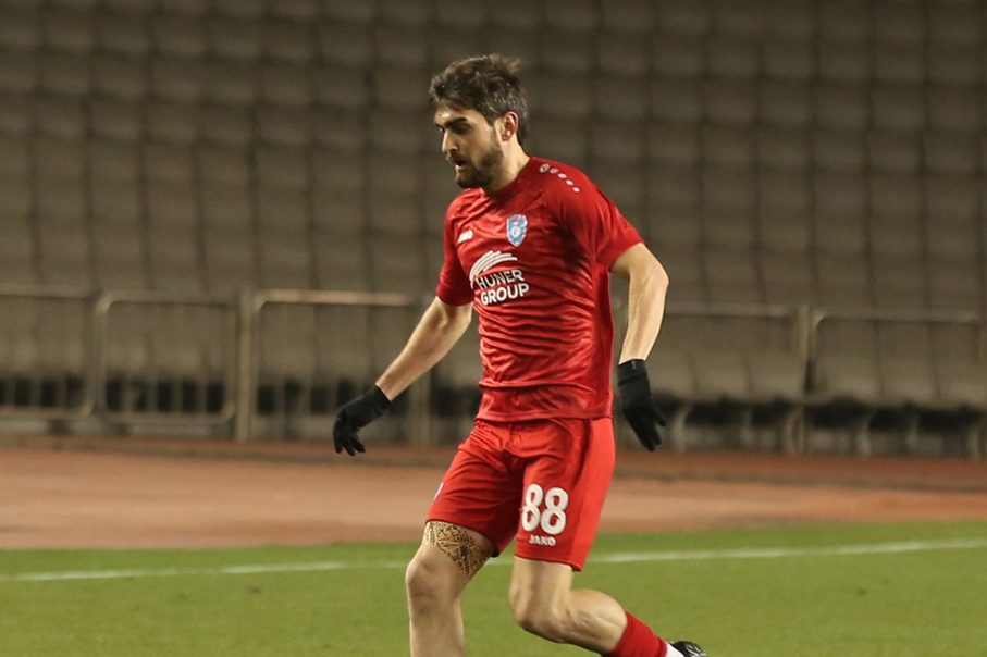 “Turan Tovuz”un futbolçusu: “Neftçi” ilə matçda azarkeşlərimizə qələbə sevinci yaşatmaq istəyirik”