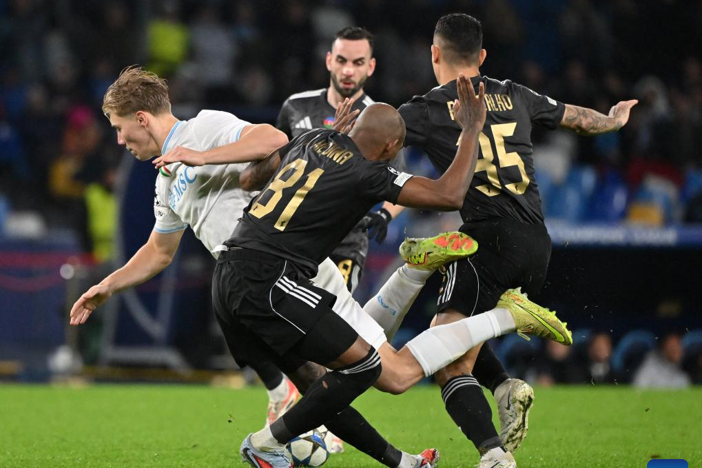 Игроки "Карабаха" входят в число лидеров ЛЧ по оборонительным показателям