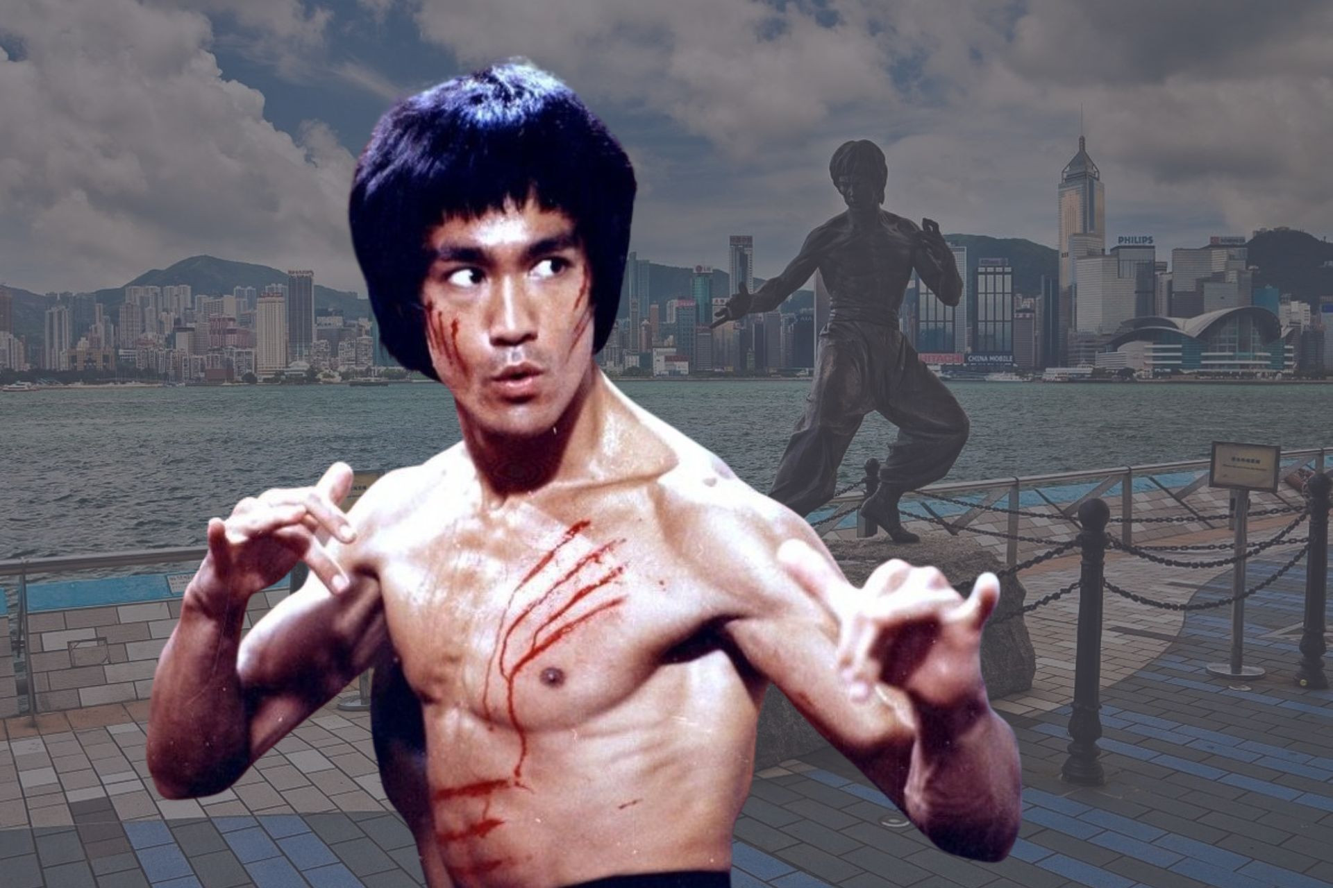 Bu gün məşhur döyüş sənəti ustası Brüs Linin ad günüdür