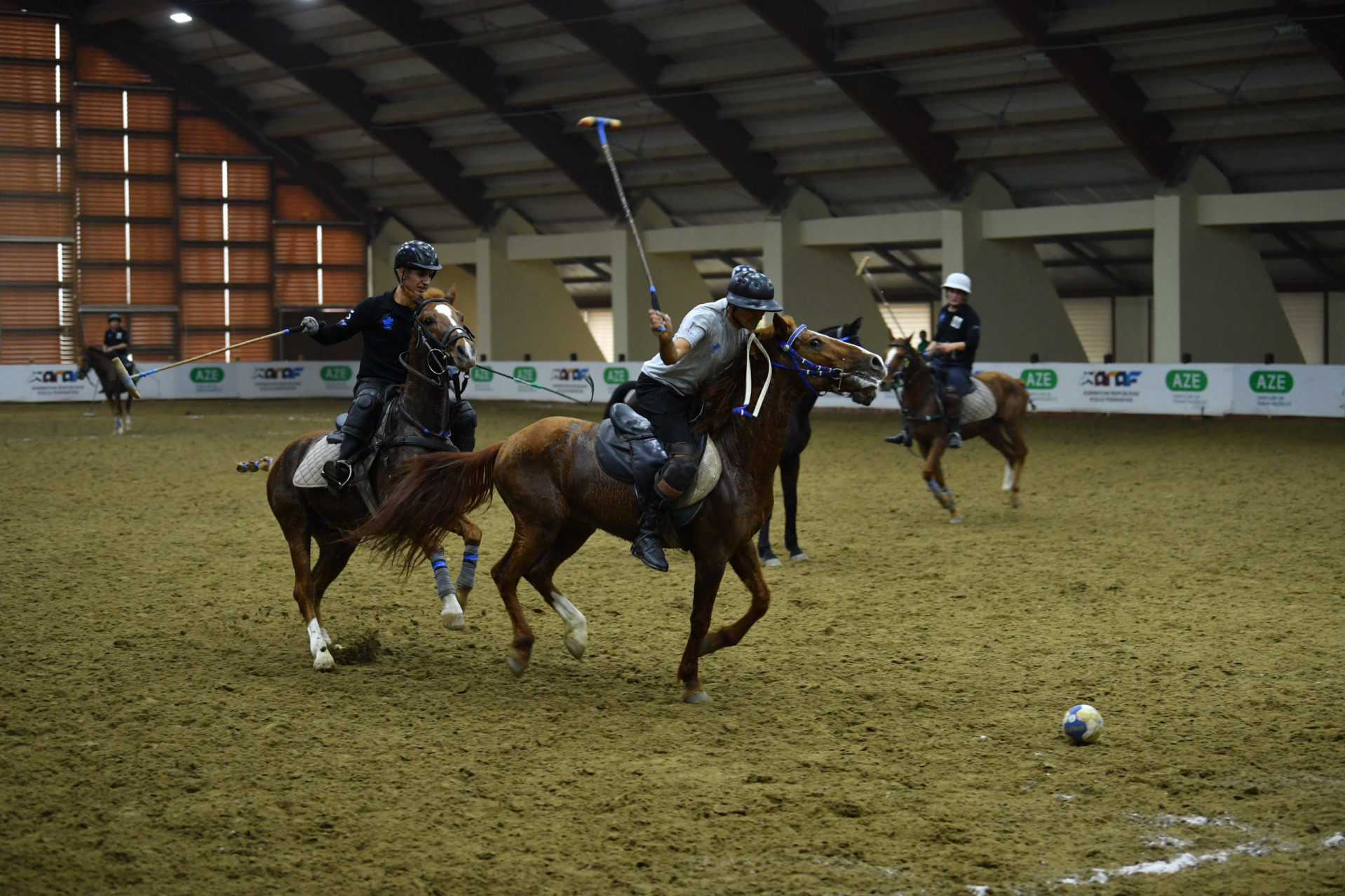 Peşəkar Çövkən Liqasının qalibi müəyyənləşdi - FOTO
