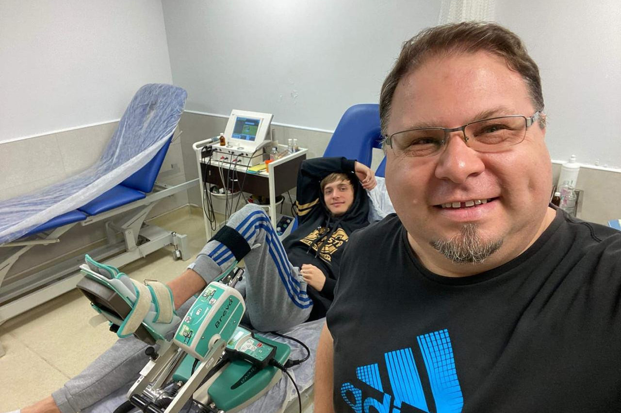 Эрхан Хюсейнов: "В Азербайджане я обогатил свои знания спортивной медицины"