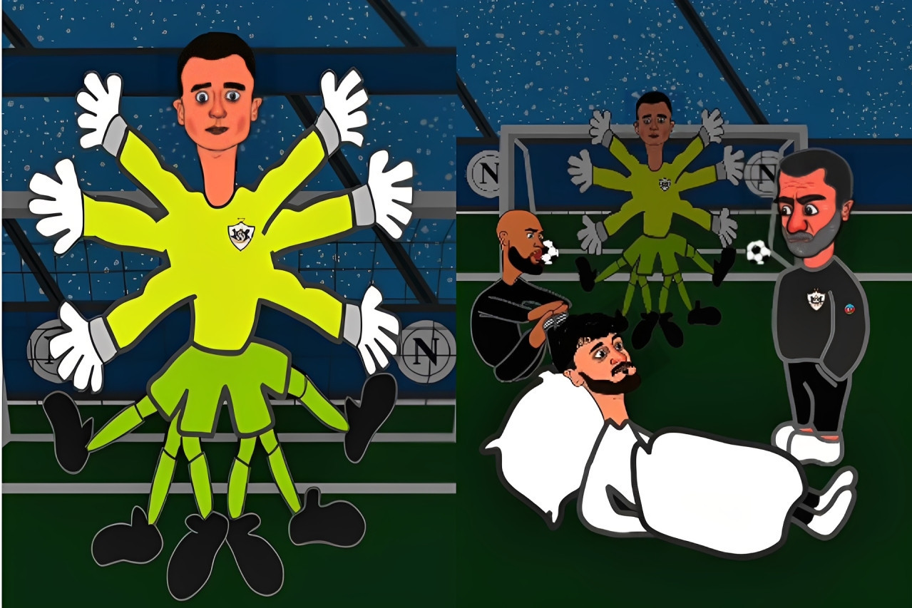 “Qarabağ”ın son oyunundan iki epizod animasiyalaşdırıldı - VİDEO