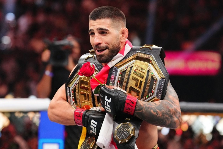 UFC çempionu İliya Topuriya növbəti döyüşünü 2026-cı ilin yazına planlaşdırır