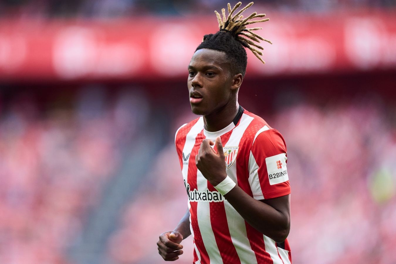 Нико Уильямс объяснил, почему решил не переходить из "Атлетика" в "Барселону"