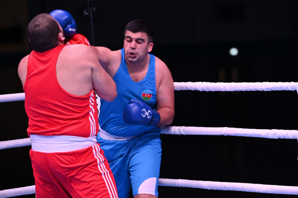 Еще два азербайджанских боксера вышли в полуфинал чемпионата Европы U-23 - ФОТО