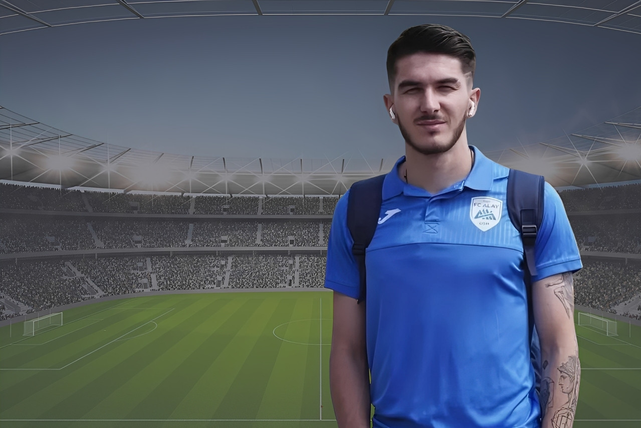 Azərbaycanlı futbolçu Qırğızıstan klubundan ayrılıb