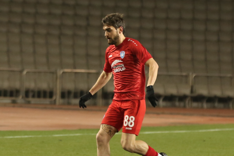 “Turan Tovuz”un futbolçusu: “Neftçi” ilə matçda azarkeşlərimizə qələbə sevinci yaşatmaq istəyirik”