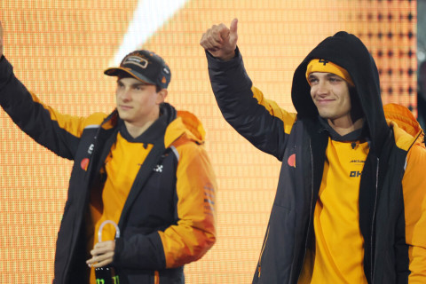 Пиастри не будет помогать Норрису в борьбе за титул чемпиона Формулы‑1 на этапе в Катаре