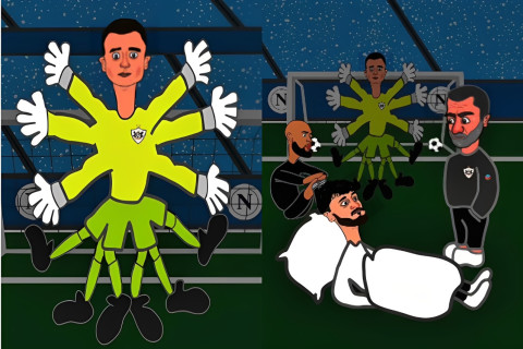 “Qarabağ”ın son oyunundan iki epizod animasiyalaşdırıldı - VİDEO