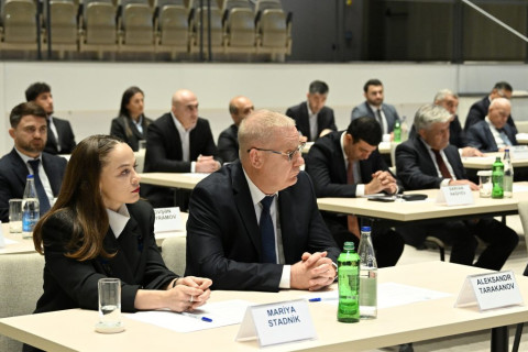 Микаил Джаббаров переизбран на пост президента Федерации борьбы Азербайджана - ФОТО