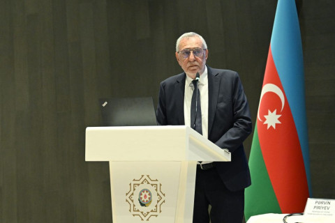 Микаил Джаббаров переизбран на пост президента Федерации борьбы Азербайджана - ФОТО