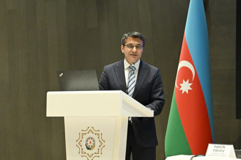 Микаил Джаббаров переизбран на пост президента Федерации борьбы Азербайджана - ФОТО