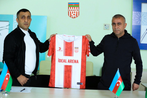 “Şəmkir”in yeni baş məşqçisi müəyyənləşib - FOTO