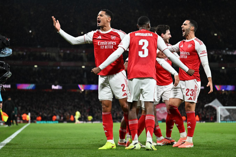 “Arsenal” Çempionlar Liqası əsas mərhələsinin lideridir - VİDEO