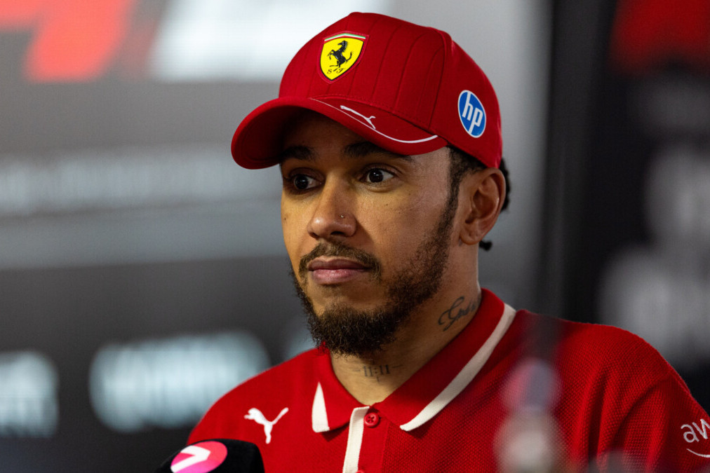 Хэмилтон: "Я не жалею о своем решении присоединиться к "Феррари"