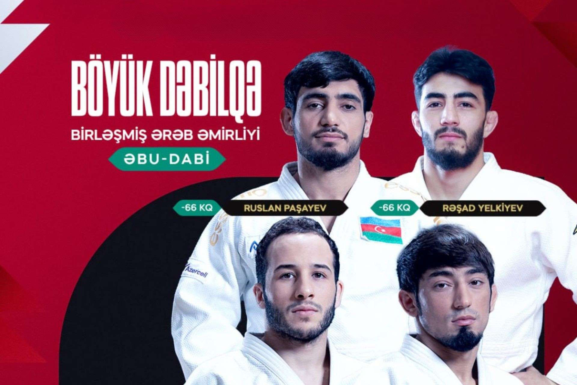 “Böyük Dəbilqə” turniri: Azərbaycan cüdoçuları ilk günü medalsız başa vurublar - YENİLƏNİB