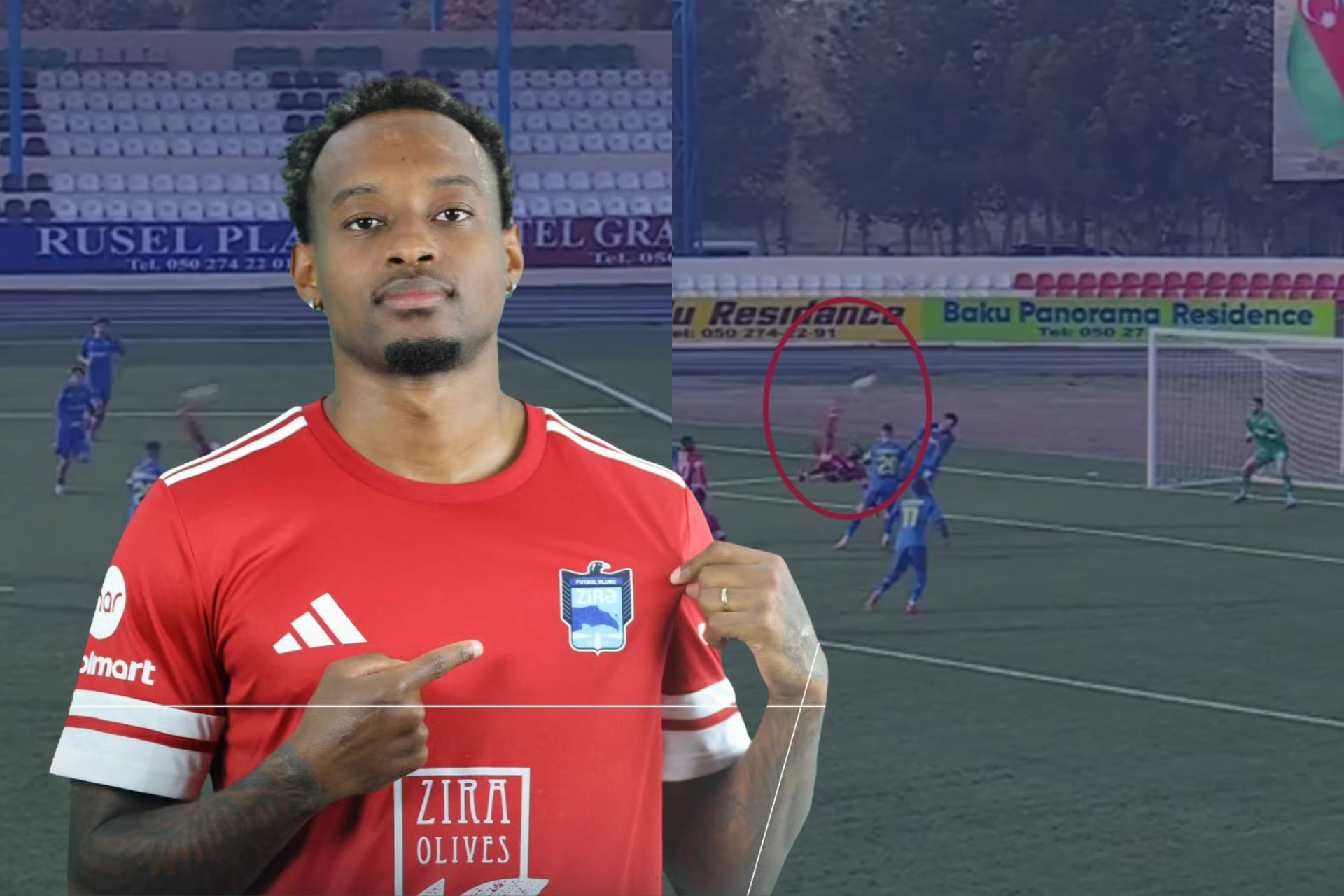 “Zirə”nin futbolçusu: “Hamı dedi ki, Kriştianu Ronaldu kimi qol vurdun” - VİDEO