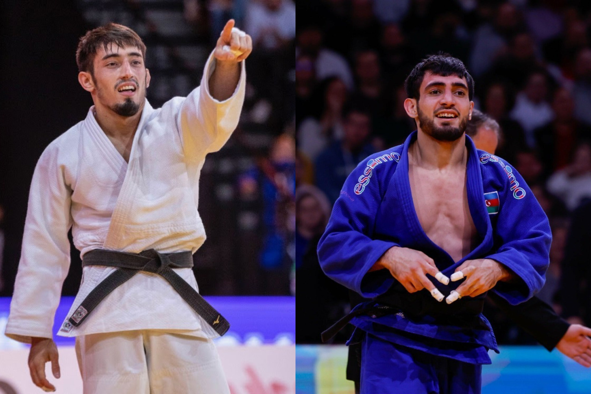 Два азербайджанских дзюдоиста завершили выступления на турнире из серии Большого шлема в Абу-Даби - ОБНОВЛЯЕТСЯ