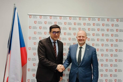Azərbaycan və Çexiya arasında idman sahəsində əməkdaşlığın genişləndirilməsi müzakirə olunub - FOTO