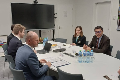 Azərbaycan və Çexiya arasında idman sahəsində əməkdaşlığın genişləndirilməsi müzakirə olunub - FOTO