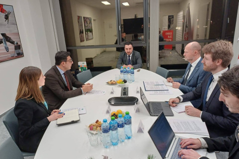 Azərbaycan və Çexiya arasında idman sahəsində əməkdaşlığın genişləndirilməsi müzakirə olunub - FOTO