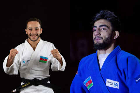 Турнир из серии Большого шлема: Ахмед Юсифов вышел в полуфинал, Рашад Елькиев завершил выступление – ОБНОВЛЯЕТСЯ