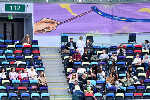 Стартовал 30-й чемпионат Баку по художественной гимнастике - ФОТО