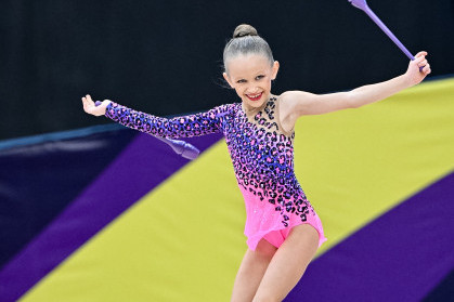 Стартовал 30-й чемпионат Баку по художественной гимнастике - ФОТО