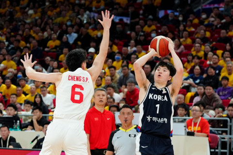 Кореец установил рекорд квалификации ЧМ -2027 по баскетболу