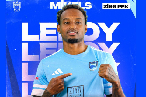 Leroy Mikels: “Vurduğum qol Ronaldunun qoluna bənzədi” - VİDEO