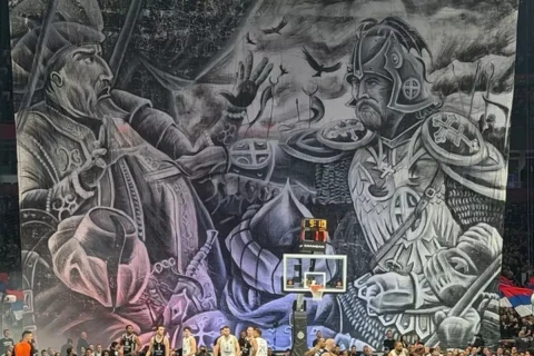 Евролига оштрафовала "Партизан" на 40 тысяч евро за инциденты с болельщиками