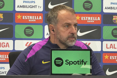 Hansi Flik “Alaves” oyunu öncəsi komandanın durumunu açıqlayıb