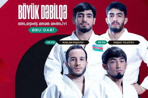 Cüdoçumuz Əbu-Dabidə qələbə qazanıb - YENİLƏNİB