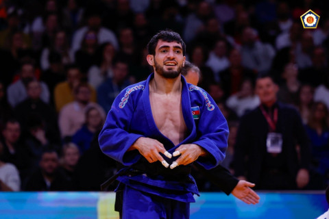 Cüdoçumuz Əbu-Dabidə qələbə qazanıb - YENİLƏNİR