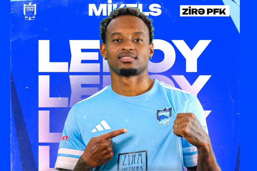 Leroy Mikels: “Vurduğum qol Ronaldunun qoluna bənzədi” - VİDEO