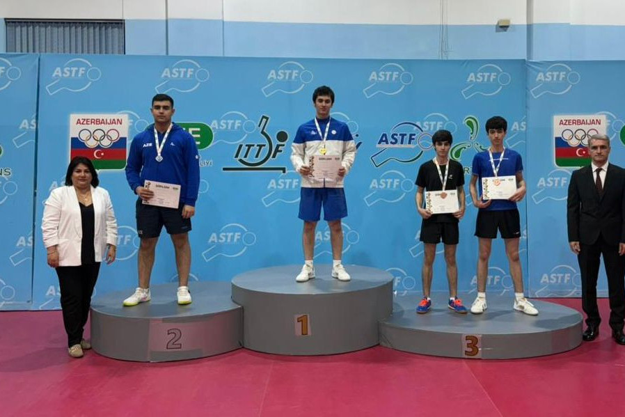 Stolüstü tennis üzrə Azərbaycan Kuboku yekunlaşıb - FOTO