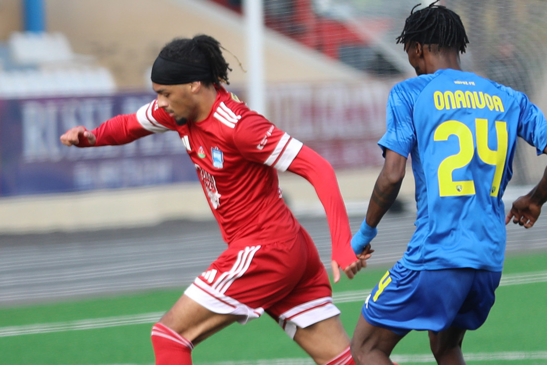 WATCH: Zira’s Ayron Gomis comments on yellow card incident against Kapaz