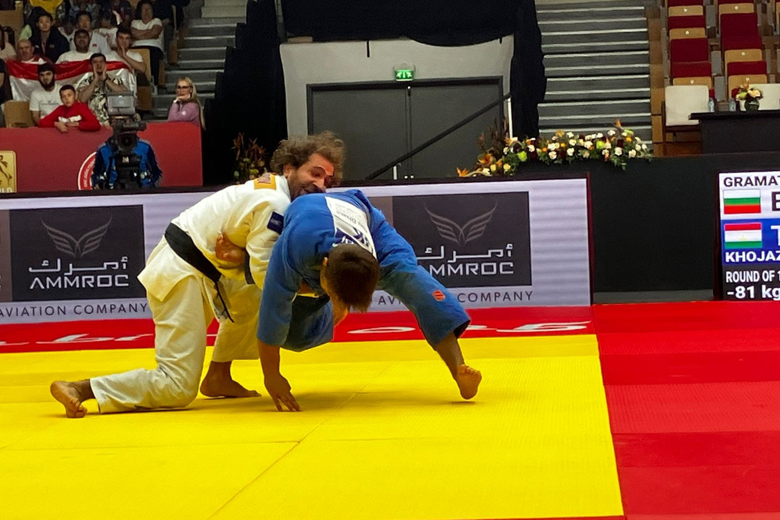 Azerbaijani judokas exit early at Abu Dhabi Grand Slam - UPDATED + PHOTO/VIDEO