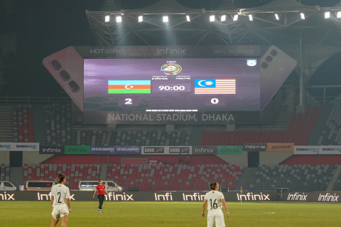 Millimiz Banqladeşdəki turnirə qələbə ilə başlayıb - YENİLƏNİB + FOTO