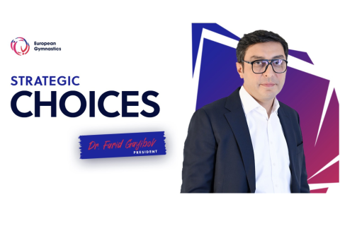 Fərid Qayıbov yenidən Avropa Gimnastikasının prezidenti seçilib - FOTO