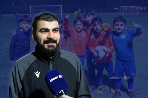 “Uşaq futbolunda ən böyük problemlərdən biri valideynlərdir” - Sadiq Eyvazinin İDMAN.BİZ-ə MÜSAHİBƏSİ + FOTO