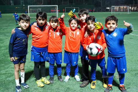 Misli Premyer Liqada uşaq və gənclərə milyonluq investisiya - FOTO